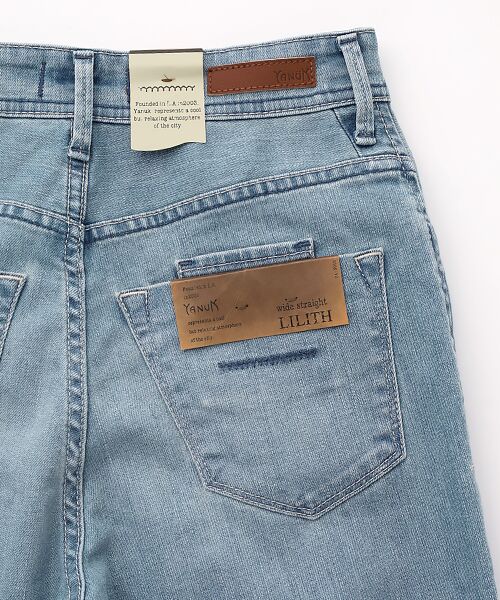 DENIM STYLE LAB / デニムスタイルラボ デニムパンツ | デニムパンツ（LILTH） | 詳細3