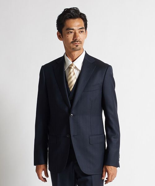 PERSON´S FOR MEN×CANONICO】スーツ セットアップ 黒L-