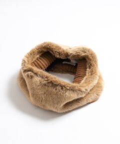 KIJIMA TAKAYUKI  フェイクファースヌード