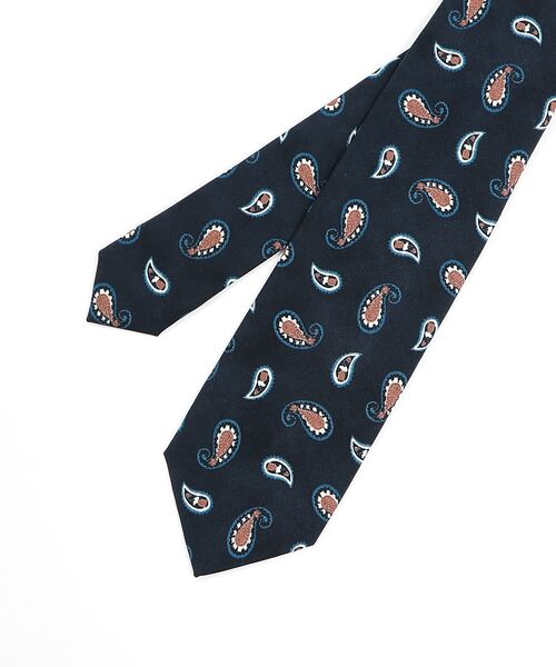 DESIGNWORKS / デザインワークス ネクタイ | FRANCO BASSI／フランコバッシ　ペイズリー柄　U181-D24 | 詳細1