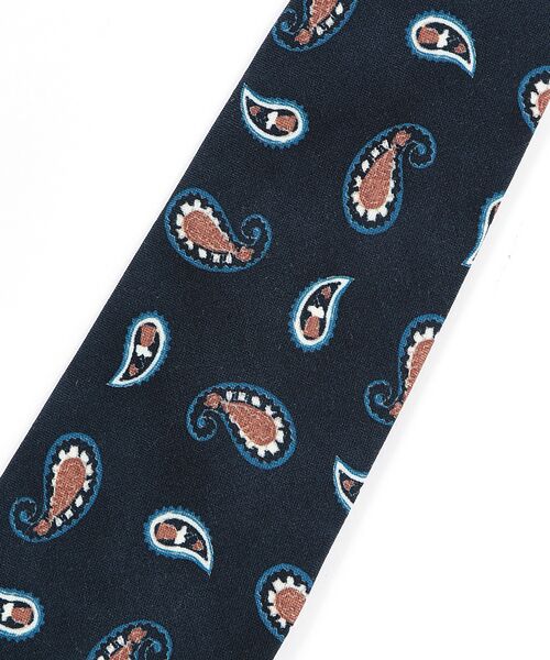 DESIGNWORKS / デザインワークス ネクタイ | FRANCO BASSI／フランコバッシ　ペイズリー柄　U181-D24 | 詳細2