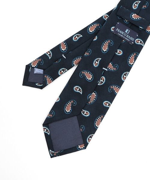 DESIGNWORKS / デザインワークス ネクタイ | FRANCO BASSI／フランコバッシ　ペイズリー柄　U181-D24 | 詳細4