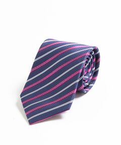 DESIGNWORKS / デザインワークス ネクタイ | ATELIER F&B ネクタイ　レールストライプ4