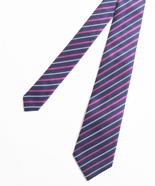 DESIGNWORKS / デザインワークス ネクタイ | ATELIER F&B ネクタイ　レールストライプ4 | 詳細2