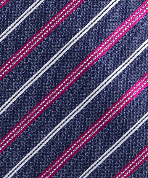 DESIGNWORKS / デザインワークス ネクタイ | ATELIER F&B ネクタイ　レールストライプ4 | 詳細5