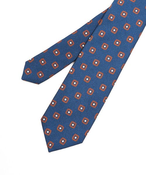 DESIGNWORKS / デザインワークス ネクタイ | FRANCO BASSI／フランコバッシ　コモン柄1　U181-G24 | 詳細1