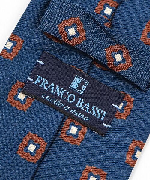 DESIGNWORKS / デザインワークス ネクタイ | FRANCO BASSI／フランコバッシ　コモン柄1　U181-G24 | 詳細3