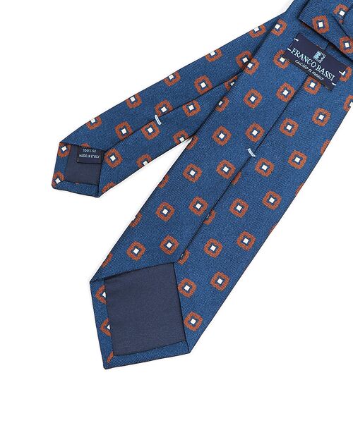 DESIGNWORKS / デザインワークス ネクタイ | FRANCO BASSI／フランコバッシ　コモン柄1　U181-G24 | 詳細4