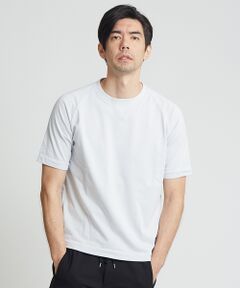 トリアセ裏毛 半袖Tシャツ