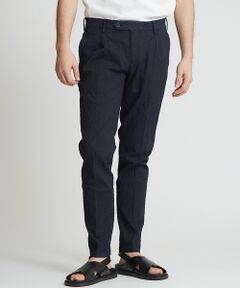 DESIGNWORKS / デザインワークス パンツ | ジャガードサッカー地 スラックス