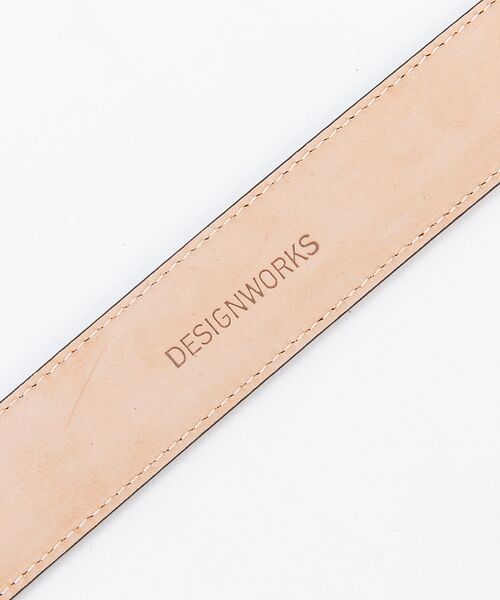DESIGNWORKS / デザインワークス ベルト・サスペンダー | イタリア製ドレスベルト | 詳細5