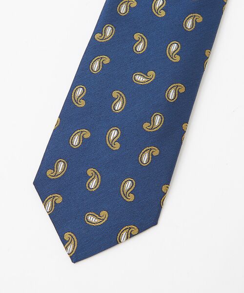 DESIGNWORKS / デザインワークス ネクタイ | FRANCO BASSI ペイズリー柄ネクタイ | 詳細1