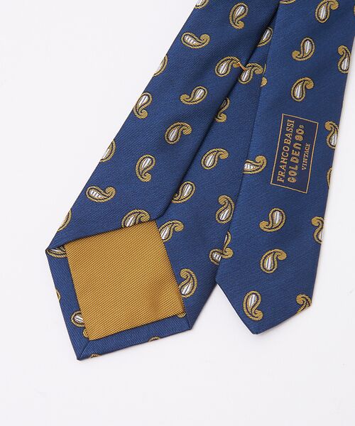 DESIGNWORKS / デザインワークス ネクタイ | FRANCO BASSI ペイズリー柄ネクタイ | 詳細2