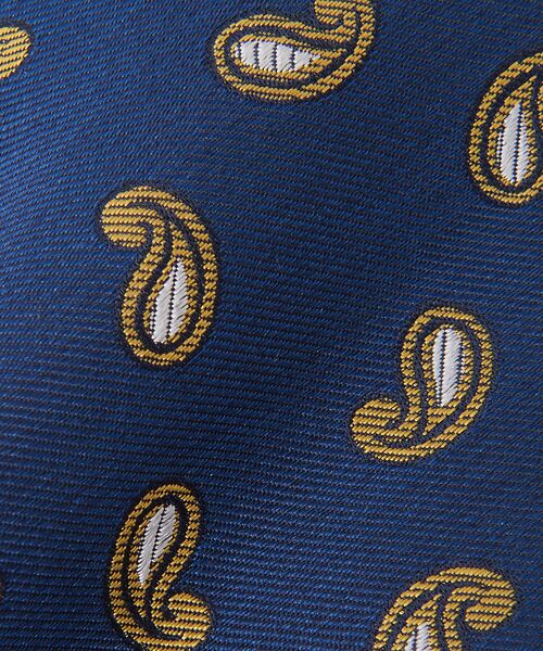 DESIGNWORKS / デザインワークス ネクタイ | FRANCO BASSI ペイズリー柄ネクタイ | 詳細4