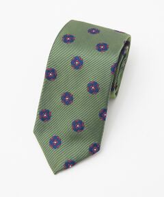 DESIGNWORKS / デザインワークス ネクタイ | 【FRANCO BASSI】フラワー柄 ネクタイ