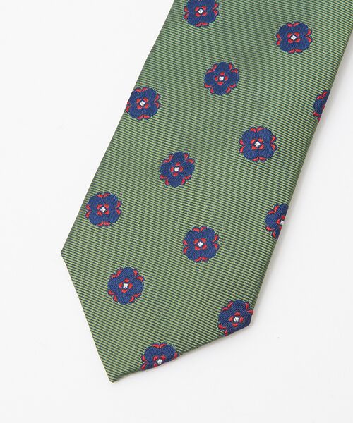 DESIGNWORKS / デザインワークス ネクタイ | 【FRANCO BASSI】フラワー柄 ネクタイ | 詳細1