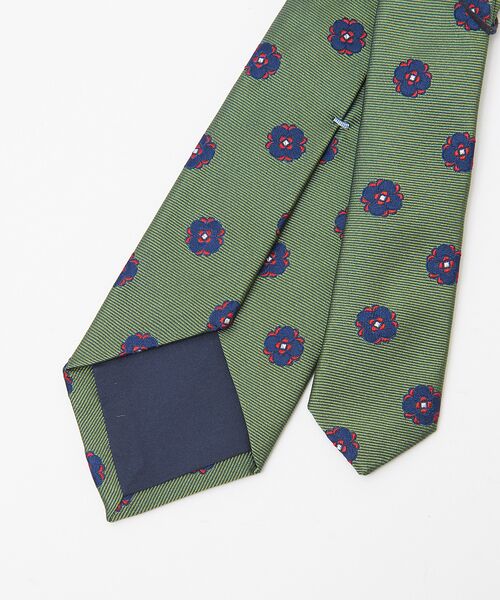 DESIGNWORKS / デザインワークス ネクタイ | 【FRANCO BASSI】フラワー柄 ネクタイ | 詳細2