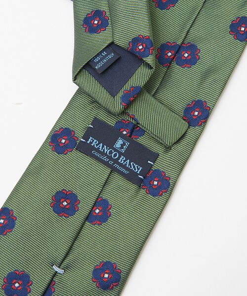 DESIGNWORKS / デザインワークス ネクタイ | 【FRANCO BASSI】フラワー柄 ネクタイ | 詳細3