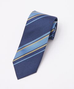 DESIGNWORKS / デザインワークス ネクタイ | FRANCO BASSI “GOLDEN80s Vintage” ストライプ柄ネ