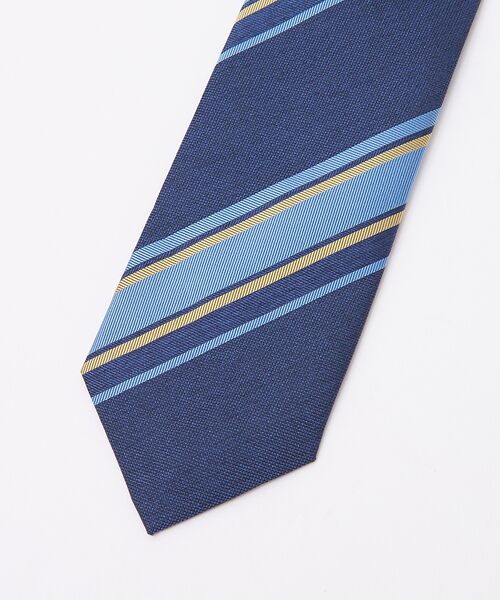 DESIGNWORKS / デザインワークス ネクタイ | FRANCO BASSI “GOLDEN80s Vintage” ストライプ柄ネ | 詳細1