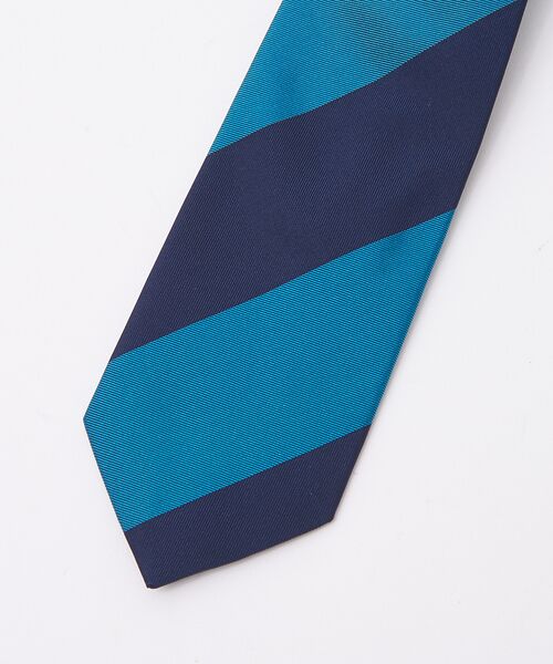 DESIGNWORKS / デザインワークス ネクタイ | 【HOLIDAY BROWN】ストライプネクタイ | 詳細1