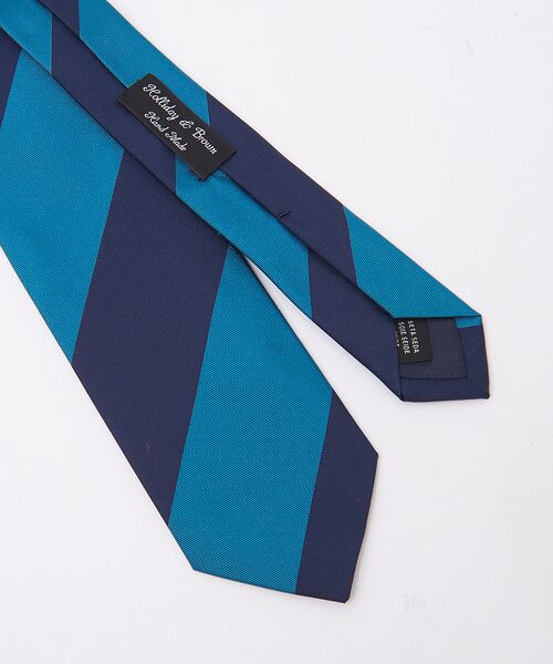 DESIGNWORKS / デザインワークス ネクタイ | 【HOLIDAY BROWN】ストライプネクタイ | 詳細2