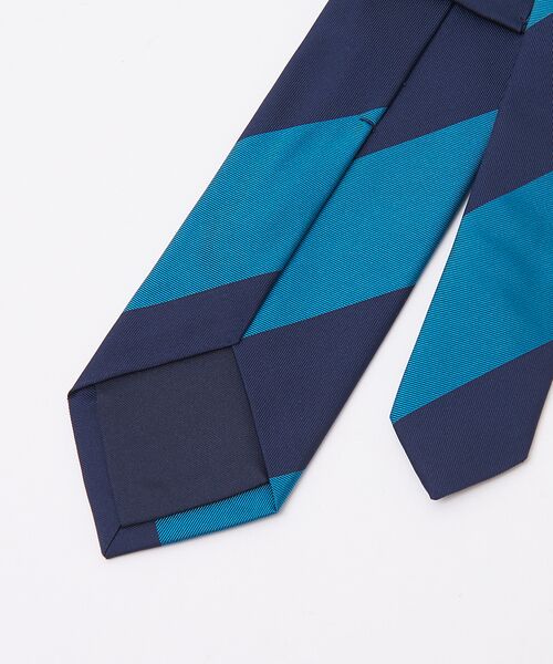 DESIGNWORKS / デザインワークス ネクタイ | 【HOLIDAY BROWN】ストライプネクタイ | 詳細3