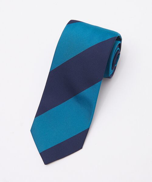 DESIGNWORKS / デザインワークス ネクタイ | 【HOLIDAY BROWN】ストライプネクタイ（ネイビー）