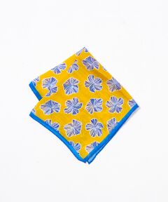 DESIGNWORKS / デザインワークス バンダナ・スカーフ | ATELIER F&B ポケットチーフ　フラワー柄