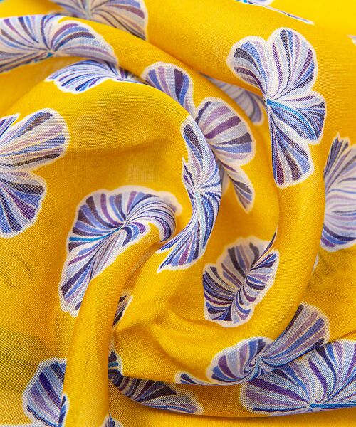 DESIGNWORKS / デザインワークス バンダナ・スカーフ | ATELIER F&B ポケットチーフ　フラワー柄 | 詳細3