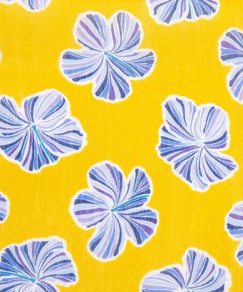 DESIGNWORKS / デザインワークス バンダナ・スカーフ | ATELIER F&B ポケットチーフ　フラワー柄 | 詳細4