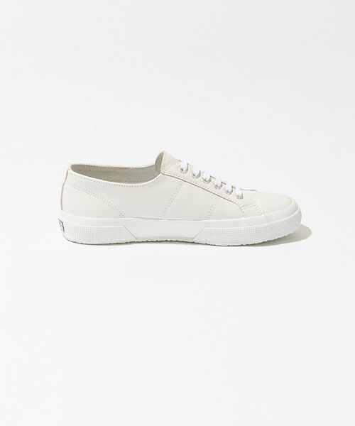 DESIGNWORKS / デザインワークス スニーカー | 【別注】SUPERGA レザースニーカー | 詳細5