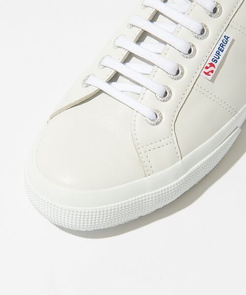 DESIGNWORKS / デザインワークス スニーカー | 【別注】SUPERGA レザースニーカー | 詳細7