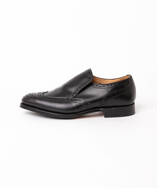 DESIGNWORKS / デザインワークス シューズ | TRICKERS別注 Brougue Slip On シューズ | 詳細6