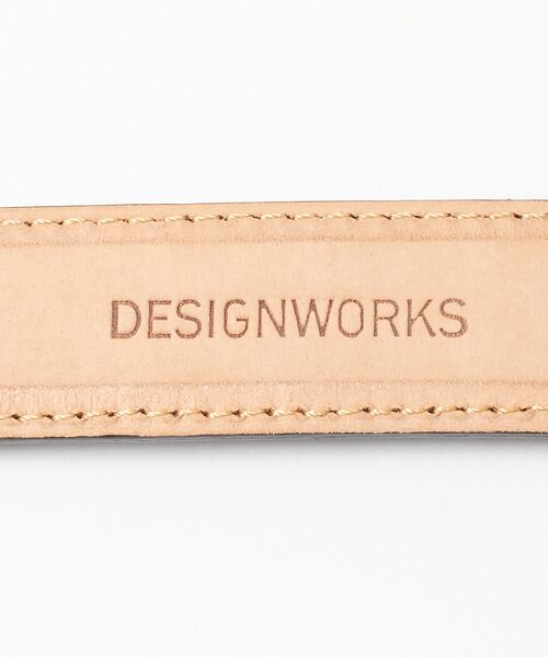 DESIGNWORKS / デザインワークス ベルト・サスペンダー | スウェードベルト プンターレ | 詳細4