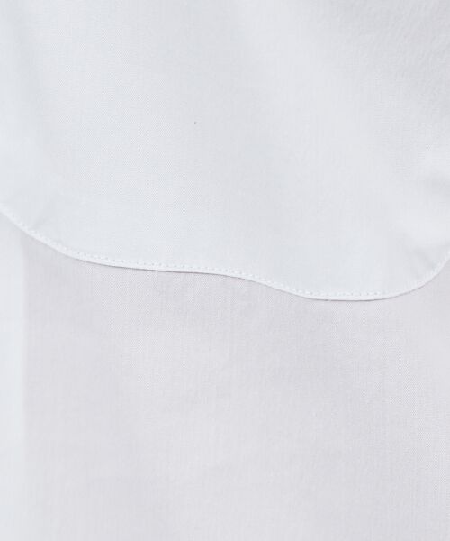 DESIGNWORKS / デザインワークス シャツ・ブラウス | Finamore EXCLUSIVE ホワイトシャツ | 詳細10