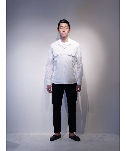 DESIGNWORKS / デザインワークス シャツ・ブラウス | Finamore EXCLUSIVE ホワイトシャツ | 詳細15