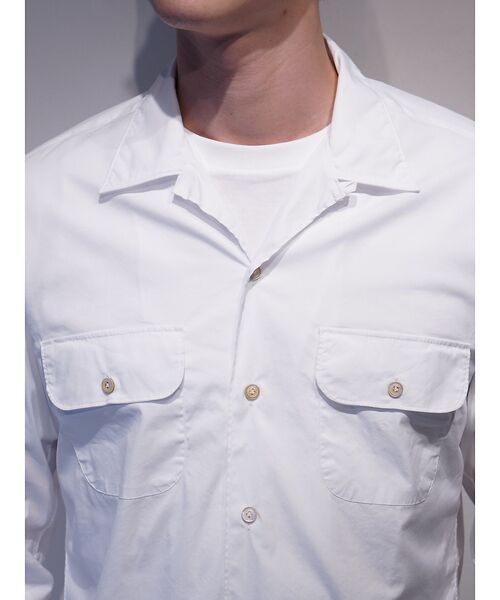 DESIGNWORKS / デザインワークス シャツ・ブラウス | Finamore EXCLUSIVE ホワイトシャツ | 詳細18