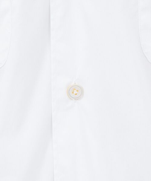 DESIGNWORKS / デザインワークス シャツ・ブラウス | Finamore EXCLUSIVE ホワイトシャツ | 詳細9