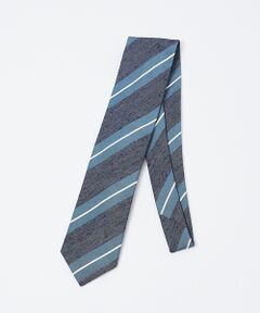 DESIGNWORKS / デザインワークス ネクタイ | SEVENFOLD / セブンフォールド ネップレジメンタルタイ