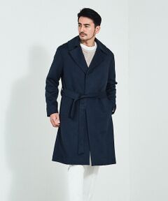 DESIGNWORKS / デザインワークス ステンカラーコート | カシミヤ ガウンコート