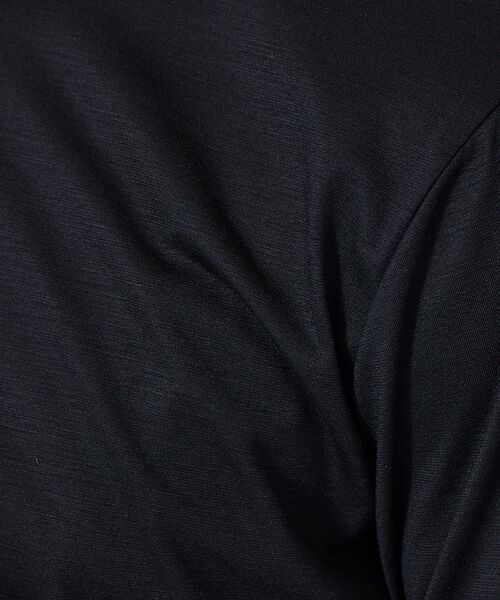 DESIGNWORKS / デザインワークス Tシャツ | T/W ウォッシャブル モックネック 半袖 Tシャツ | 詳細6