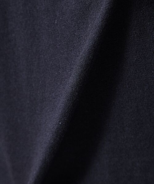 DESIGNWORKS / デザインワークス Tシャツ | シルク/コットン ポケット付き ヘンリーネック 長袖Tシャツ | 詳細10