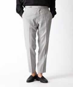 DESIGNWORKS / デザインワークス パンツ | オフセットサイドバックルベルト パンツ