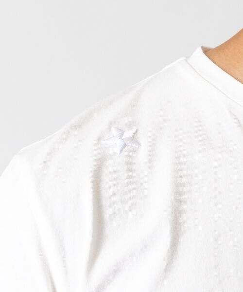 DESIGNWORKS / デザインワークス Tシャツ | THE EDITOR バックスター刺繍  クルーネック Tシャツ | 詳細2