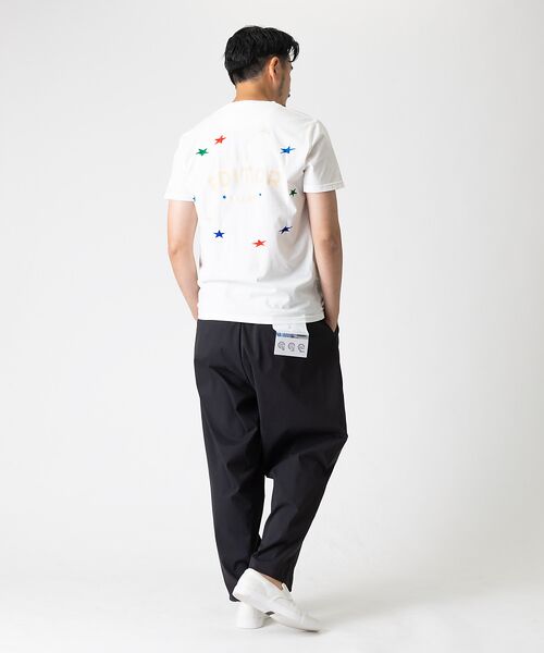 DESIGNWORKS / デザインワークス Tシャツ | THE EDITOR バックスター刺繍  クルーネック Tシャツ | 詳細6