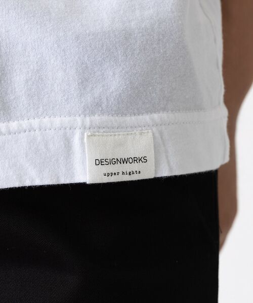 DESIGNWORKS / デザインワークス Tシャツ | 【別注】upper hights / アッパーハイツ ラグランスリーブ 半袖 T | 詳細2
