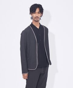 【セットアップ対応】Nyストレッチ ZIP ブルゾン