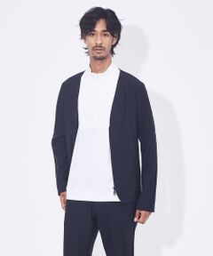 【セットアップ対応】Nyストレッチ ZIP ブルゾン