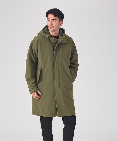 ASPESI / アスペジ PARKA TECHNO M51 フードコート